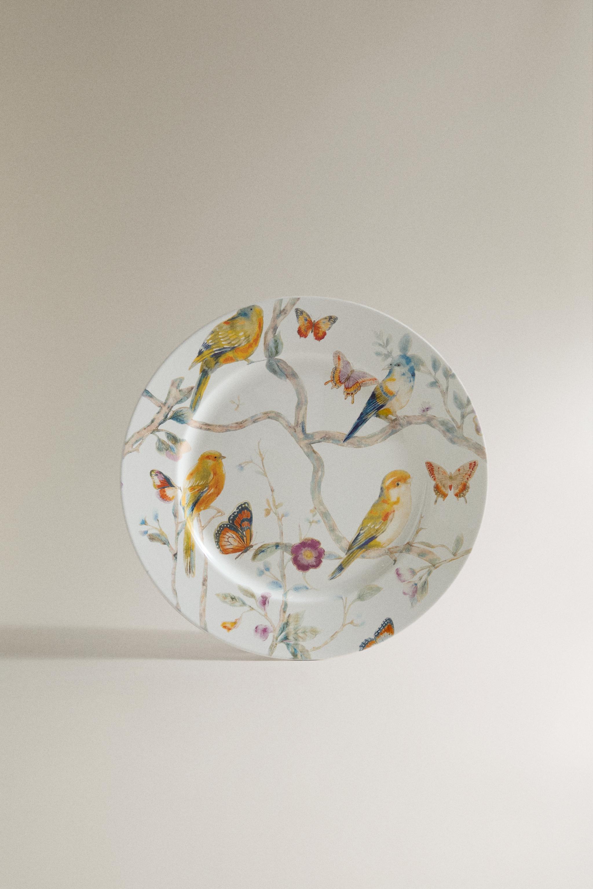 ASSIETTE PLATE TREE OF LIFE | MARISA BERENSON